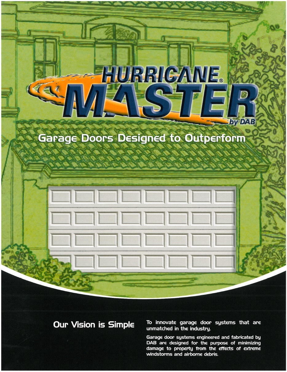 Impact Hurricane Window - DAB Garage Door Brochure